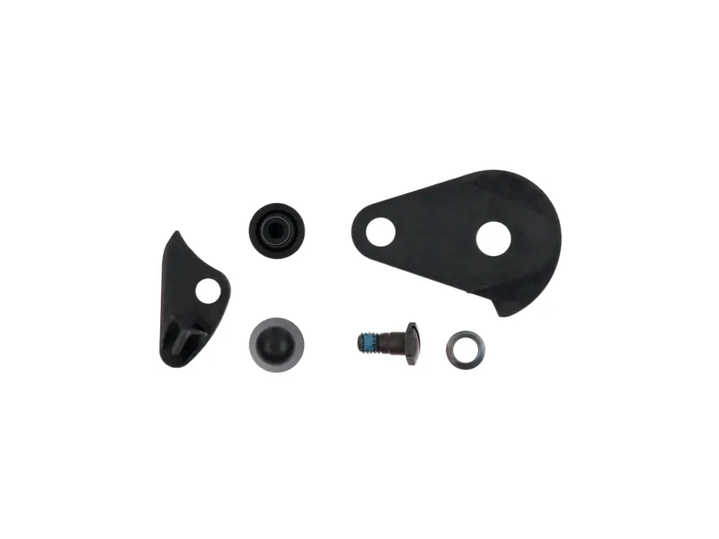 Set: 2/92 Verschlussklinge mit Verschlussplatte, Puffer und Stossdämpfer für FELCO Gartenschere