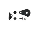 Set: 2/92 Verschlussklinge mit Verschlussplatte, Puffer und Stossdämpfer für FELCO Gartenschere