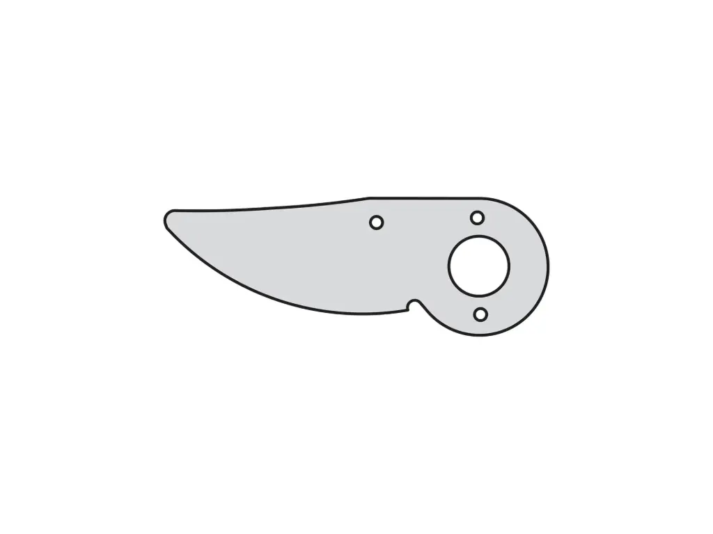 [1508314] Upper blade FELCO 7/3 on blister, for FELCO 7 and 8