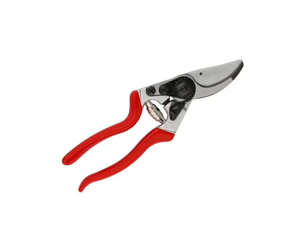 [1508320] Sécateur FELCO 9 pour gaucher, sécateur ergonomique avec tête de coupe coudée