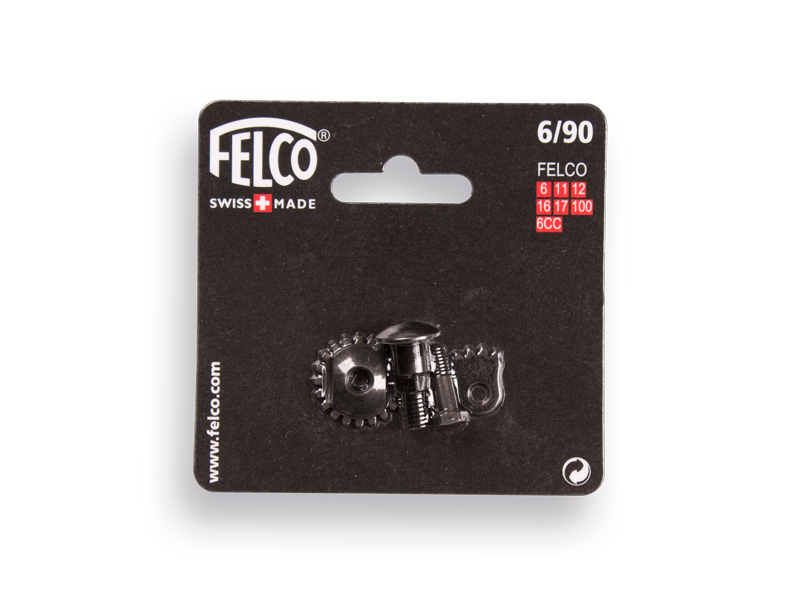 Set: 6/90 für FELCO 6, 11, 12 en 100