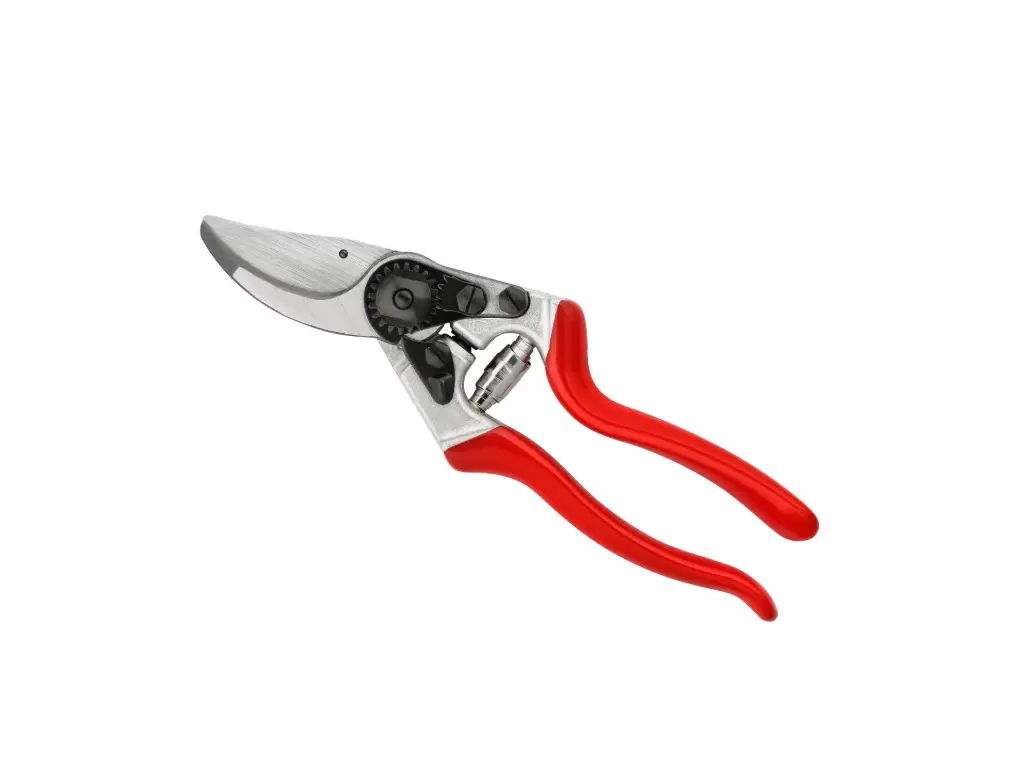 Gartenschere FELCO 8, ergonomisch mit abgewinkeltem Schneidkopf, schneidet bis 25 mm