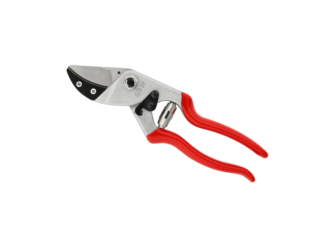 Snoeischaar FELCO 32, gebogen aambeeldschaar, rechts- en linkshandig, knipt tot 25 mm