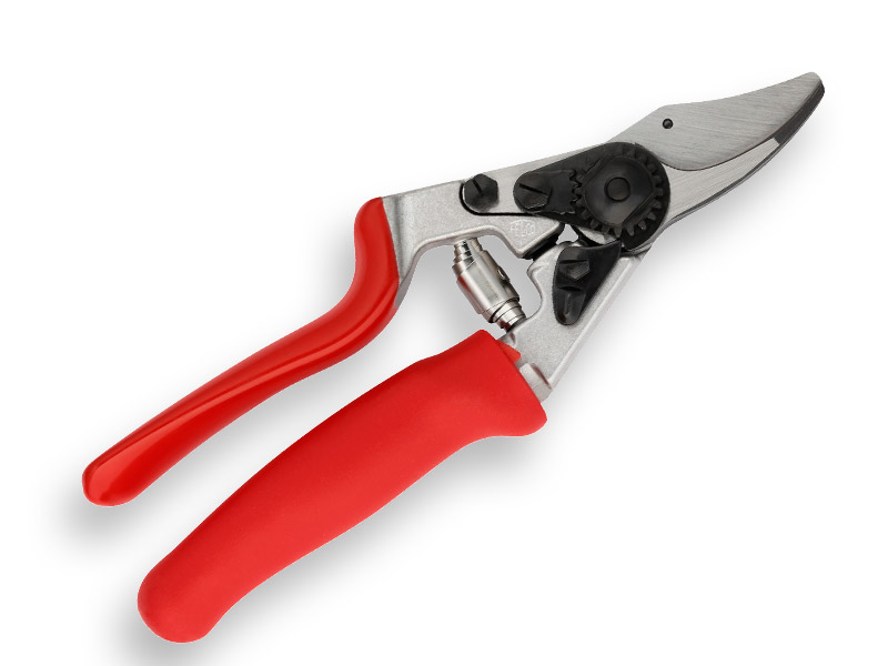 Pruning shear FELCO 17 left-handed (Medium), compact with roller handle, cuts up to 20 mm
