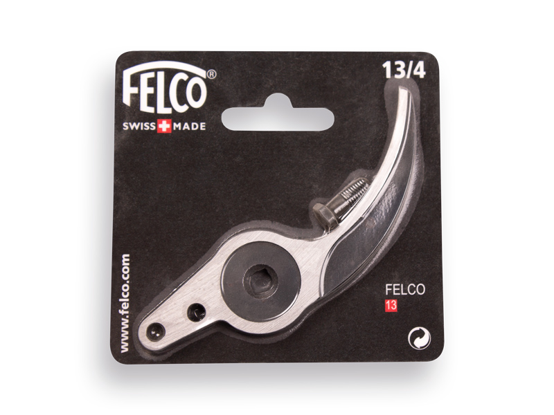 Lower blade FELCO 13/4 in blister pack, for FELCO 13