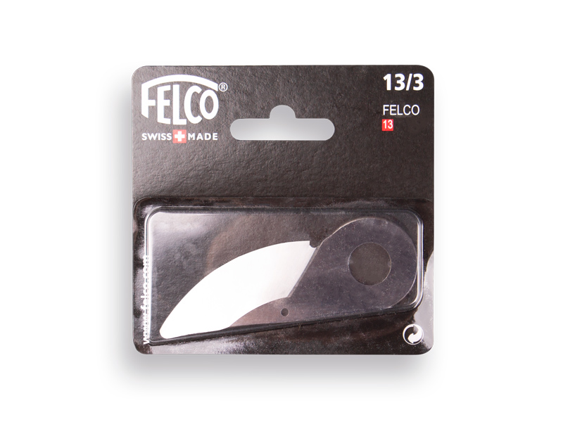 Klinge FELCO 13/3 auf Blister, für FELCO 13