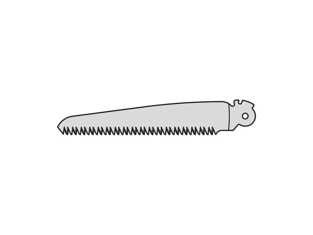 [1508375] Zaagblad FELCO 600/3 recht 16 cm, voor vouwzaag FELCO 600