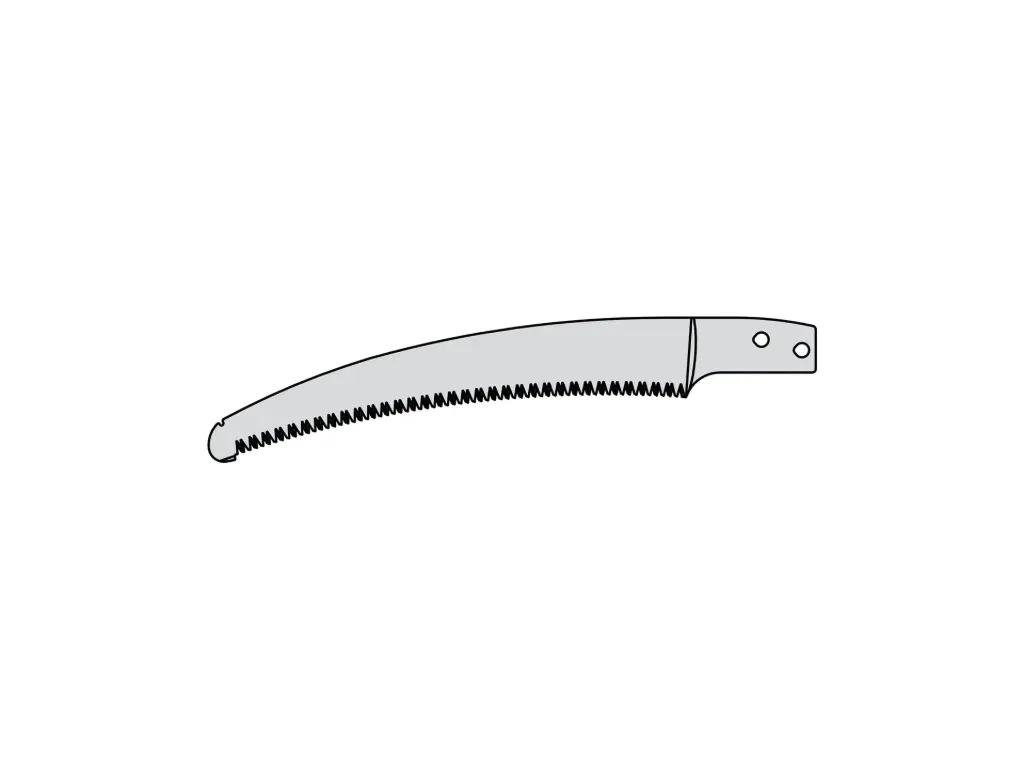 Saw blade FELCO 640/3 in blister pack, for FELCO 640
