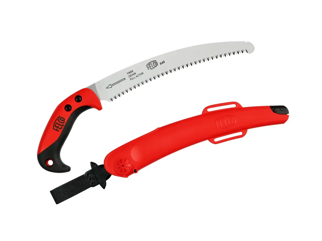 [1508380] Pruning saw FELCO 640, with bent saw blade 27 cm