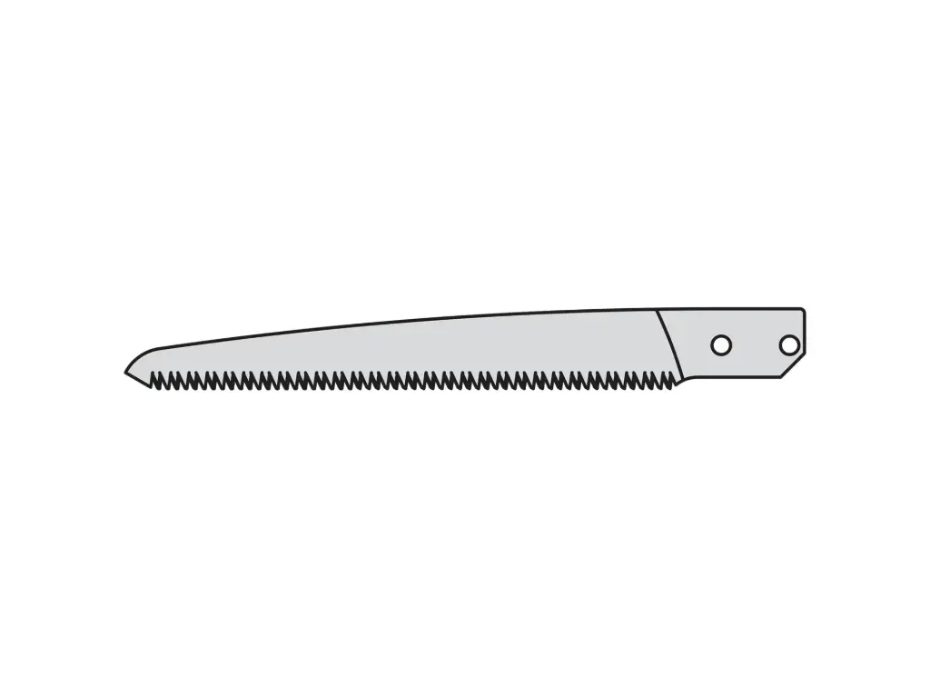 [1508392] Saw blade FELCO 621/3 straight 24 cm, for pruning saw FELCO 621
