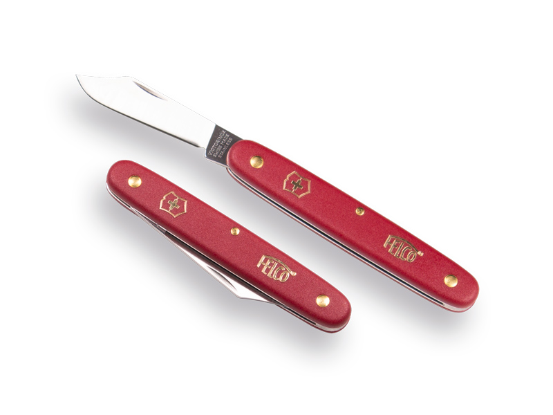 Oculeermes FELCO 3.90 10, RVS lemet 57 mm, afgeschuinde punt