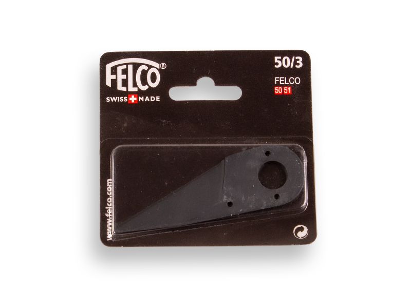Bovenmes FELCO 50/3 op blister, voor FELCO hoefschaar 50 en 51
