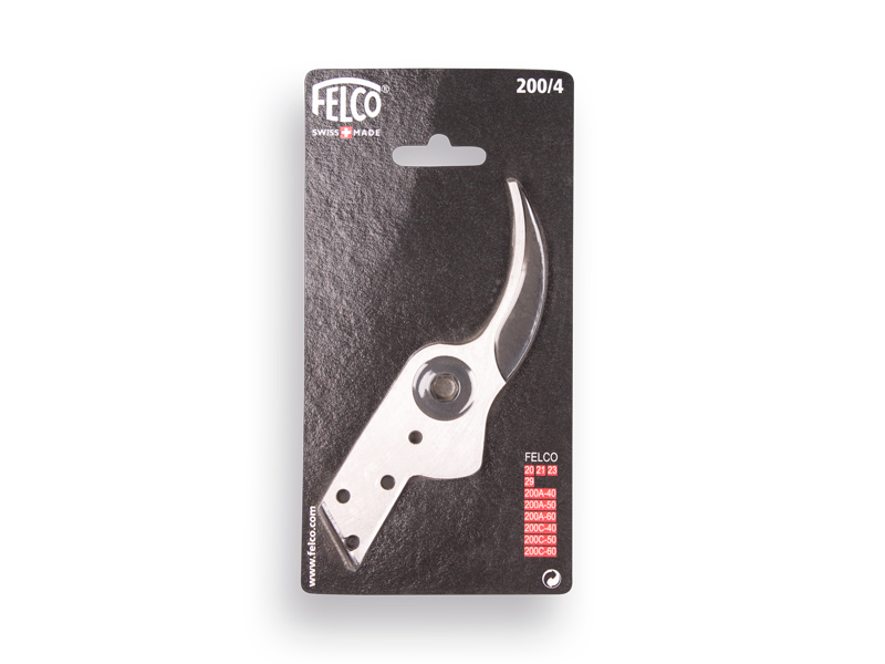 Unterklinge FELCO 200/4 auf Blister, für Astscheren 20, 21, 23, 200A-40, 200A-50, 200A-60 und 200C-60