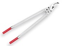 Astschere FELCO 22 Leichte und robuste bypass Schere mit Griffe aus Aluminium. Länge 84 cm 