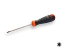 Screwdriver BAHCO Torx, T20 x 100 mm, with rubber grip