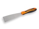 Scraper knife BAHCO 50 mm, carbon steel blade, two-component handle