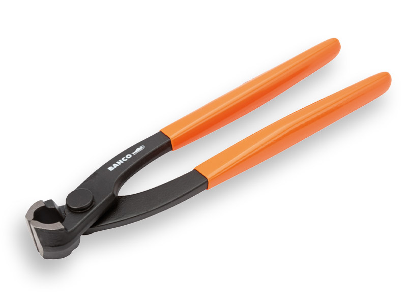 [1509340] Moniertang BAHCO 300 mm, zwart gepoedercoat, PVC grepen