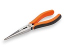 Pointed nose pliers BAHCO 200 mm, polished, two-component grips