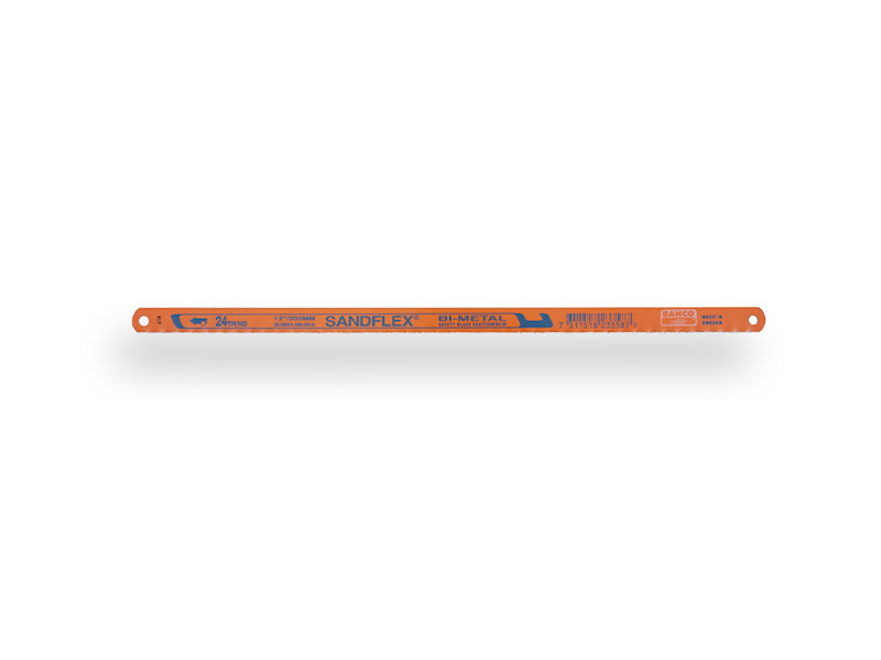 BAHCO Bügelsägeblatt Bimetall SANDFLEX 3906