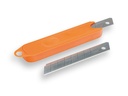 Lames sécables de rechange BAHCO 18 mm, par 10 en distributeur