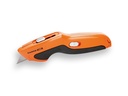 Retractable knife BAHCO, 3-position, aluminium housing
