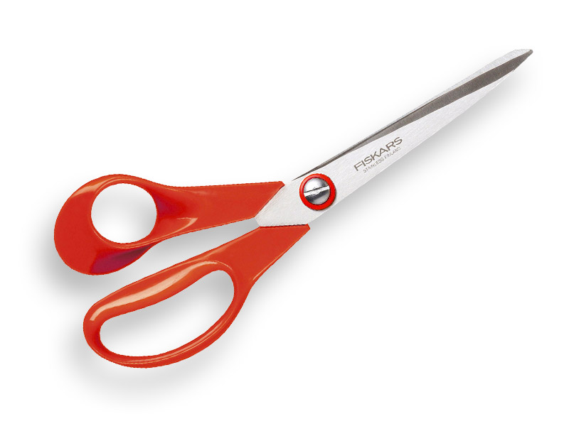 Ciseaux FISKARS CLASSIC universels 21 cm pour gauchers