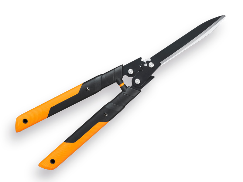[1510252] Hedge shear FISKARS PowerGear HSX92 63 cm, blade 20 cm, with FiberComp handles