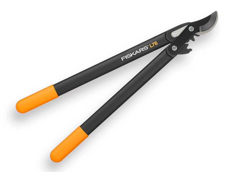 Astschere FISKARS PowerGear L76 Bypass, Länge 58 cm, schneidet bis 28 mm