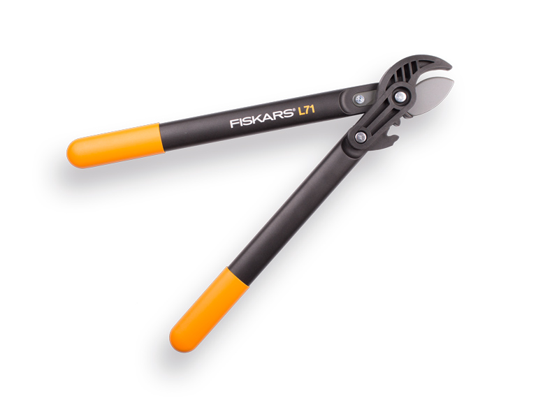 Coupe-branches FISKARS PowerGear L71 à enclume, longueur 46 cm, coupe jusqu’à 35 mm