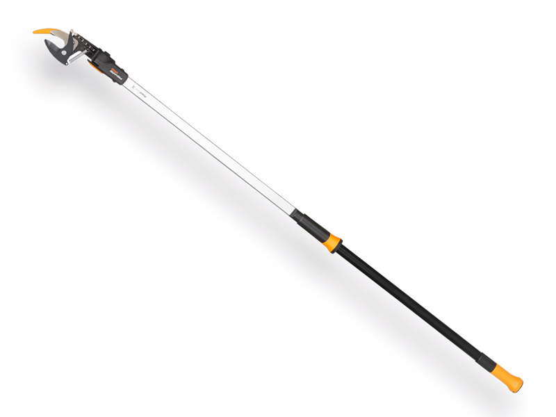 [1510698] Échenilloir télescopique FISKARS PowerGear UPX82 165 cm, hauteur de taille env. 3,5 m