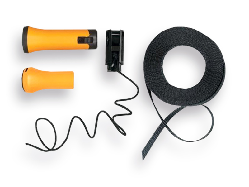 [1510705] Poignée, boule d’extrémité et corde de traction pour FISKARS échenilloir télescopique UPX82
