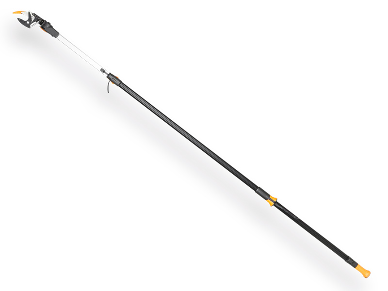 [1510718] Échenilloir télescopique FISKARS PowerGear UPX86 télescopique 240 - 400 cm, hauteur de taille env. 6,5 m