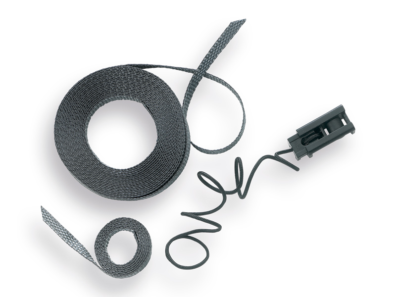Pull cord (2 pieces) and roller system for FISKARS telescopic tree pruner UP86