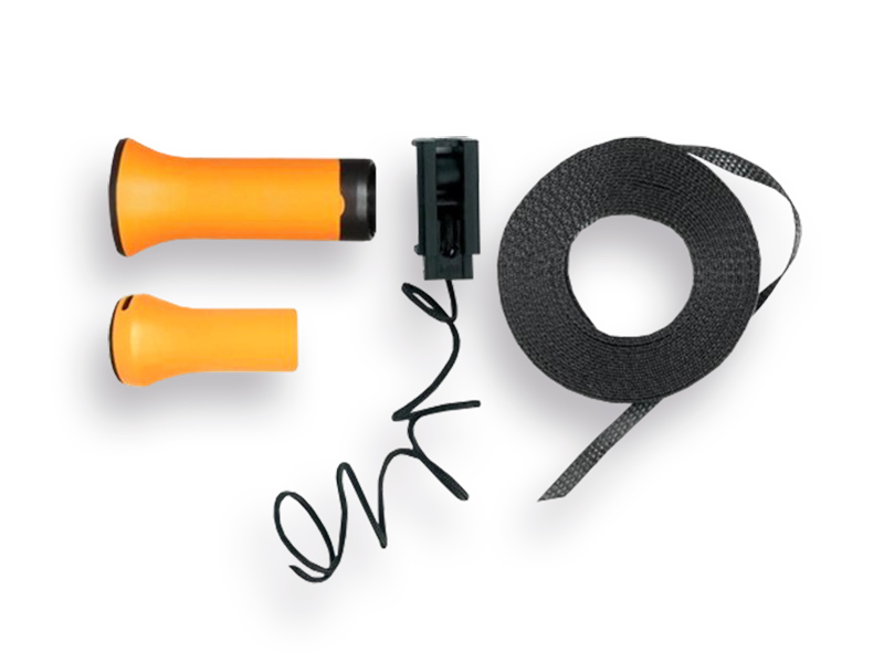 [1510727] Handle, end ball and pull cord for FISKARS telescopic tree pruner UPX86