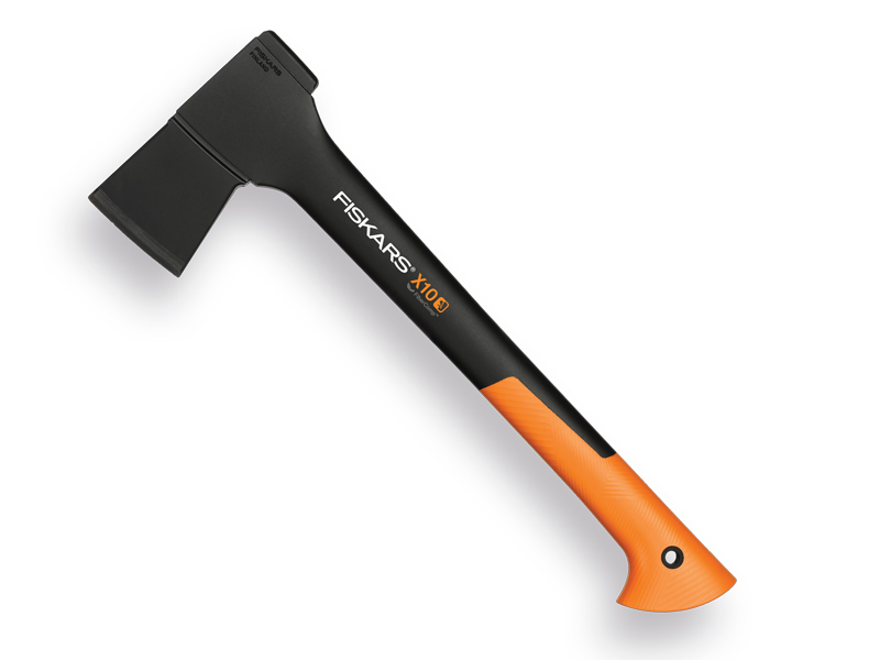 FISKARS X10 - S Universalaxt. Länge 44 cm. Gewicht 760 Gramm