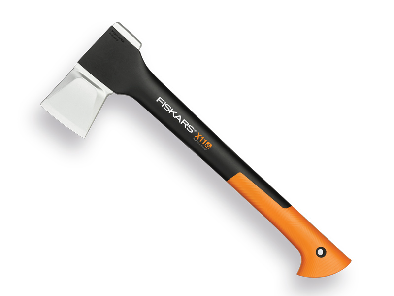 FISKARS X11 - S Spaltaxt. Länge 44 cm. Gewicht 1075 Gramm 