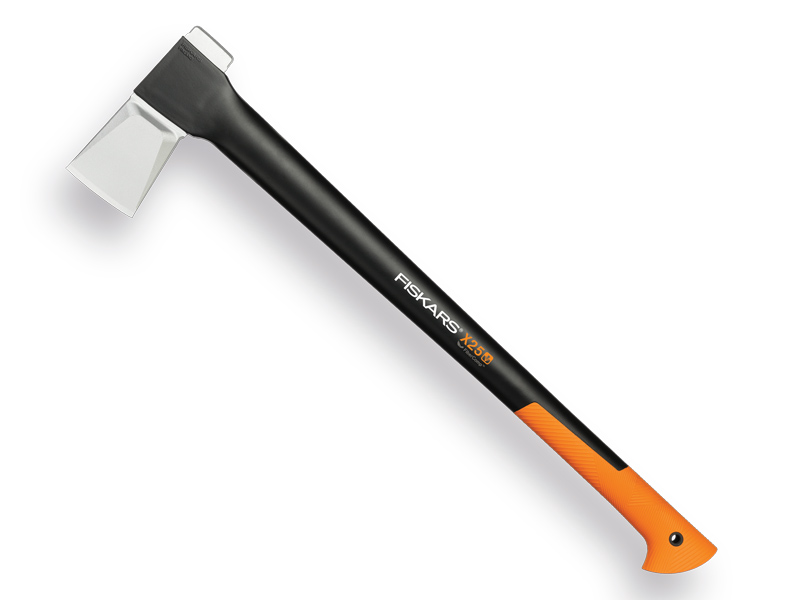 FISKARS X25 XL splitting axe, 2430 grams, with FiberComp handle 72 cm