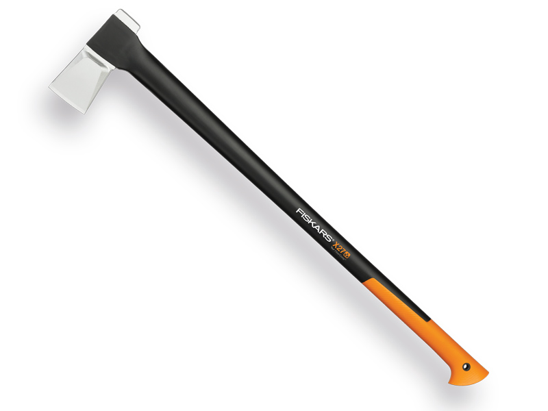 Hache à fendre FISKARS X27 XXL, 2600 grammes, avec manche FiberComp 91 cm