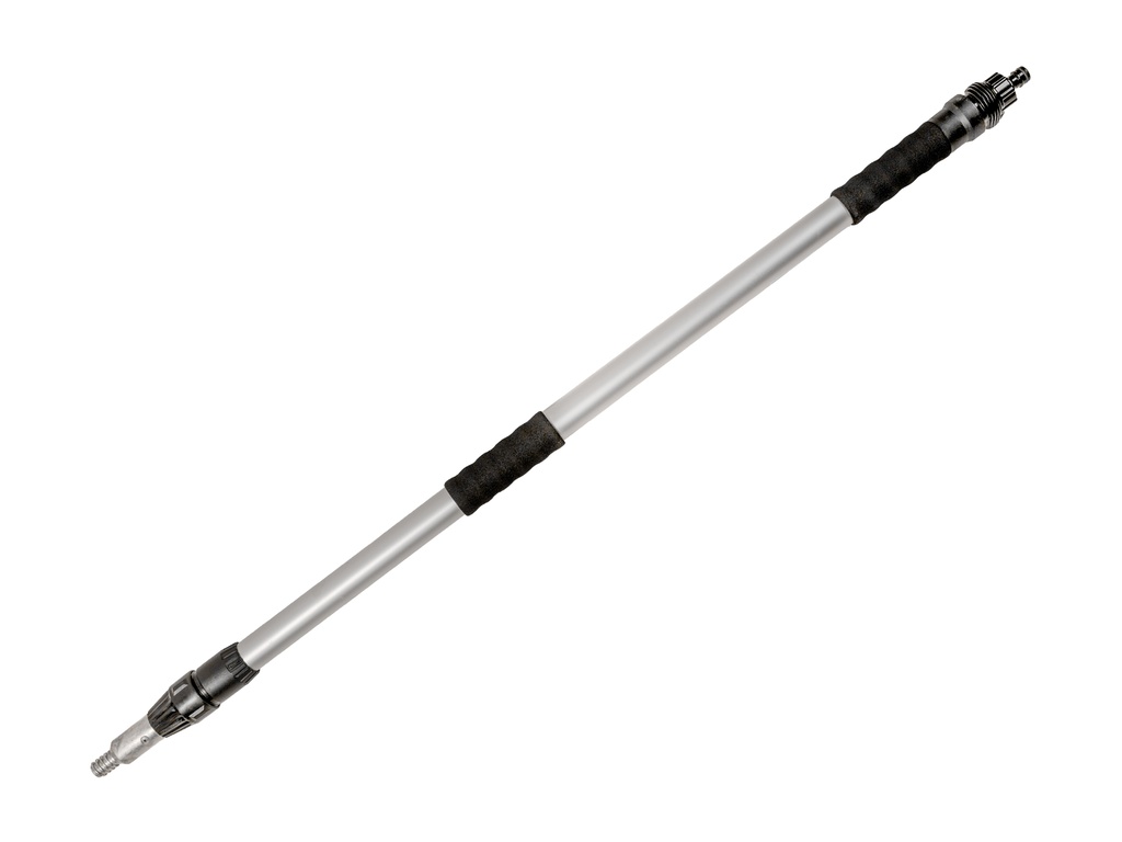 Telescoopsteel aluminium 110 – 185 cm voor wasborstel waterdoorlatend (1520290)
