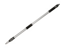 Aluminium telescopic handle 110–185 cm for water-fed wash brush (1520290)