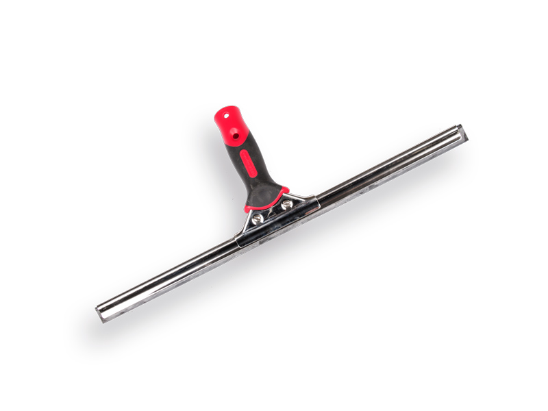 [1520395] Raclette à vitres VERO Man-Power 45 cm, avec support en acier inoxydable et poignée en plastique (alternative 1520725)