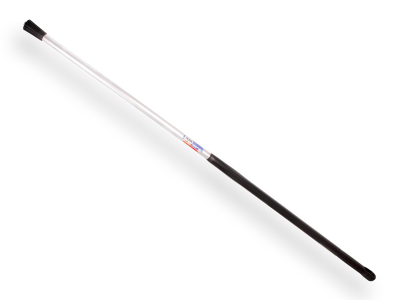 [1520510] Handle VERO Man-Power HA 1500, 150 cm, aluminium with black plastic grip and hanging eyelet