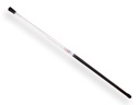 Handle VERO Man-Power HA 1500, 150 cm, aluminium with black plastic grip and hanging eyelet