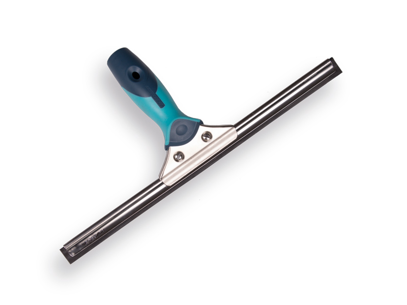Window squeegee PRO MOERMAN 35 cm, with stainless steel holder and plastic handle