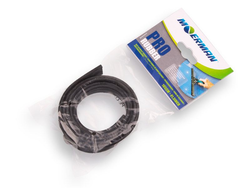 Ersatzgummi Dura Flex 105 cm für PRO MOERMAN Fensterabzieher