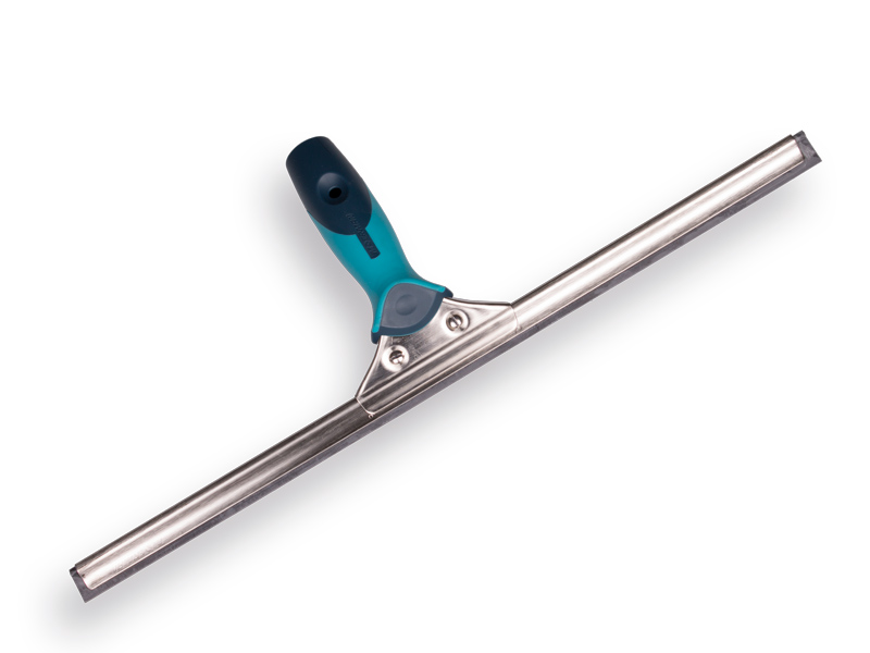 [1520725] Window squeegee PRO MOERMAN 45 cm, with stainless steel holder and plastic handle