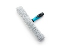 Nettoyeur de vitres PRO MOERMAN 35 cm, avec housse en microfibre et poignée en plastique