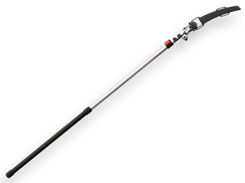 [1540200] Scie d’élagage sur perche SILKY Zübat 3300-7.5 à 2 sections, télescopique 200 - 330 cm, lame de 33 cm