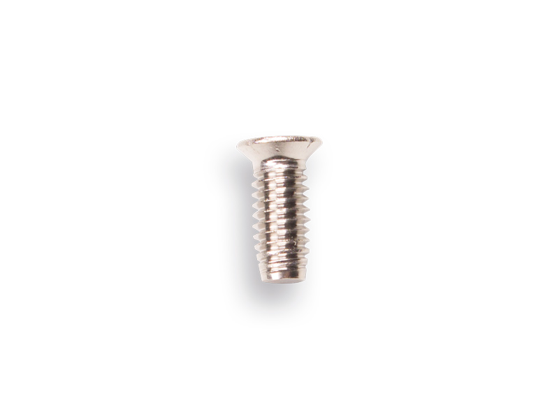 Screw for mounting spring-loaded push button SILKY Hayauchi and Hayate