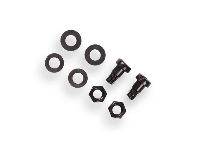 Bolt set for socket - connecting piece for saw blade SILKY Hayauchi